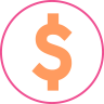 Financial assistance icon