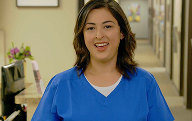 Adriana, medical assistant, explains what to expect during the subcutaneous administration of Makena injections