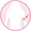 injection site icon